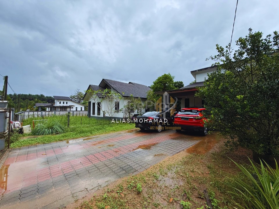 Rumah Semi-D Setingkat di Taman Perumahan Cherang Cina, Durian Guling, Marang, Terengganu, Terengganu, Marang