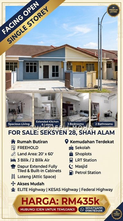 Taman Alam Megah, Seksyen 28