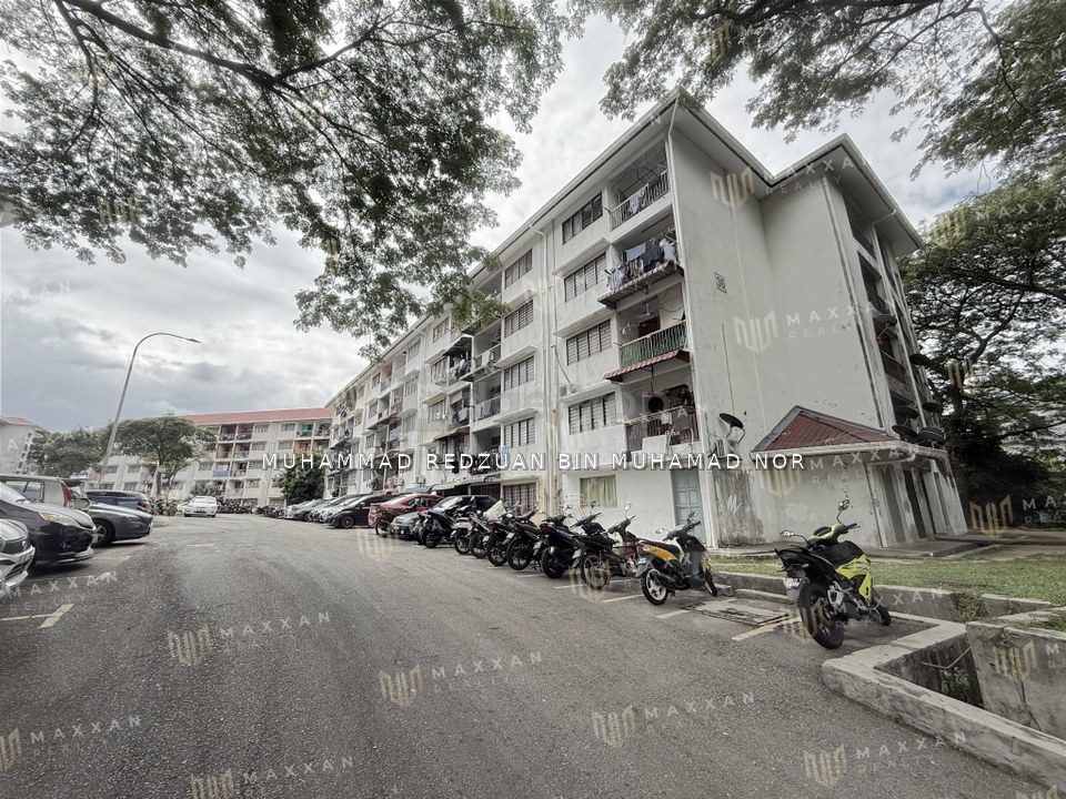 Flat Taman Bunga Negara