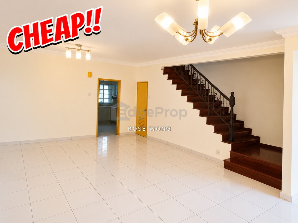 V.E.R.Y C.H.E.A.P 2-Storey End Lot Landed Home Freehold, Selangor, Bukit Rahman Putra