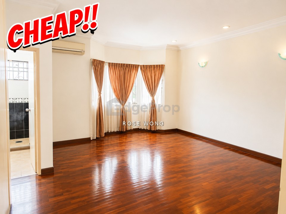 V.E.R.Y C.H.E.A.P 2-Storey End Lot Landed Home Freehold, Selangor, Bukit Rahman Putra