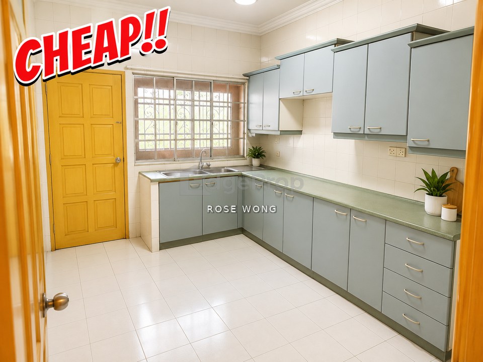 V.E.R.Y C.H.E.A.P 2-Storey End Lot Landed Home Freehold, Selangor, Bukit Rahman Putra
