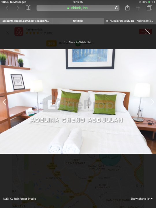 Studio at 10 Samantan Damansara Heights for rent , Kuala Lumpur, Damansara Heights