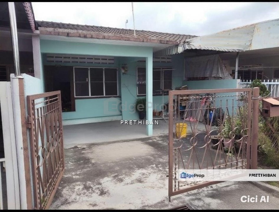 (TELUK INTAN) Single Storey Terrace House For Sale 
