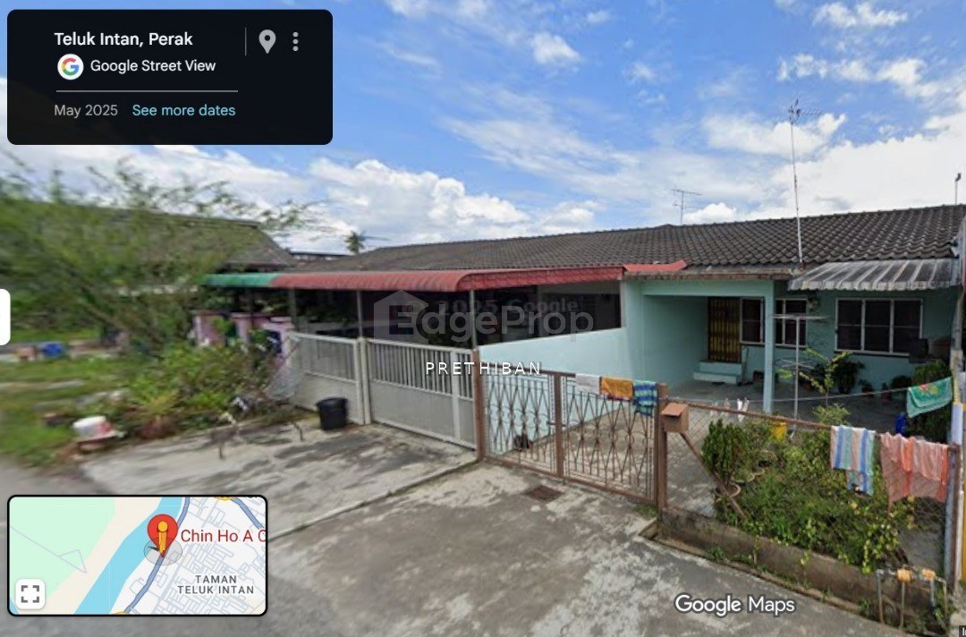 (TELUK INTAN) Single Storey Terrace House For Sale , Perak, Teluk Intan