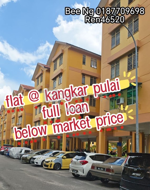 Pangsapuri Nuri, Bandar Baru Kangkar Pulai