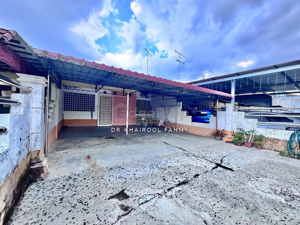 Taman Purnama 1 Simpang Renggam