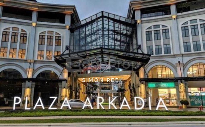 PLAZA ARCADIA, DESA PARKCITY