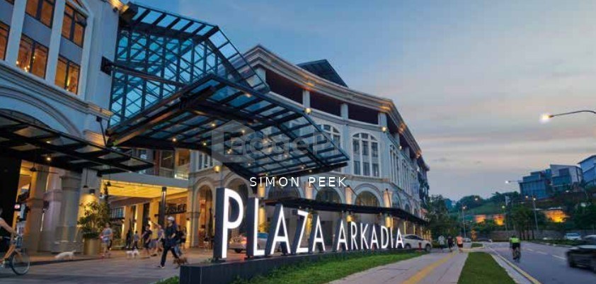 PLAZA ARCADIA, DESA PARKCITY