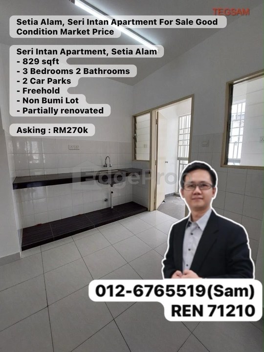 Seri Intan Apartments @ Setia Alam
