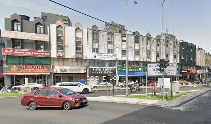 Jalan Kampung Pandan 