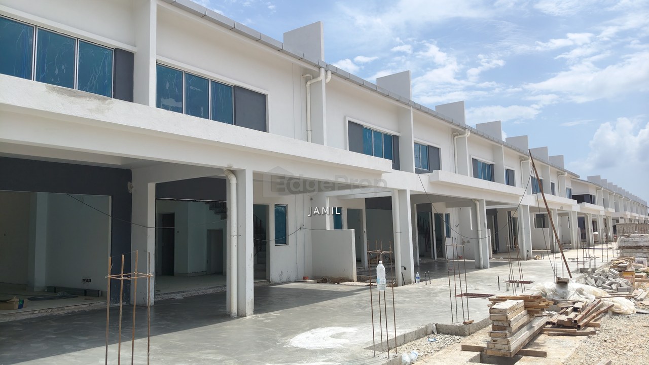 Taman Harmoni Pulau Indah Rumah Projek Baru Teres 2-Tingkat, Selangor, Port Klang