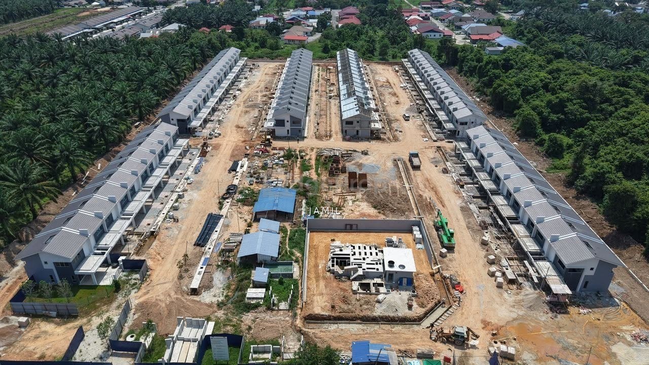 Taman Harmoni Pulau Indah Rumah Projek Baru Teres 2-Tingkat, Selangor, Port Klang