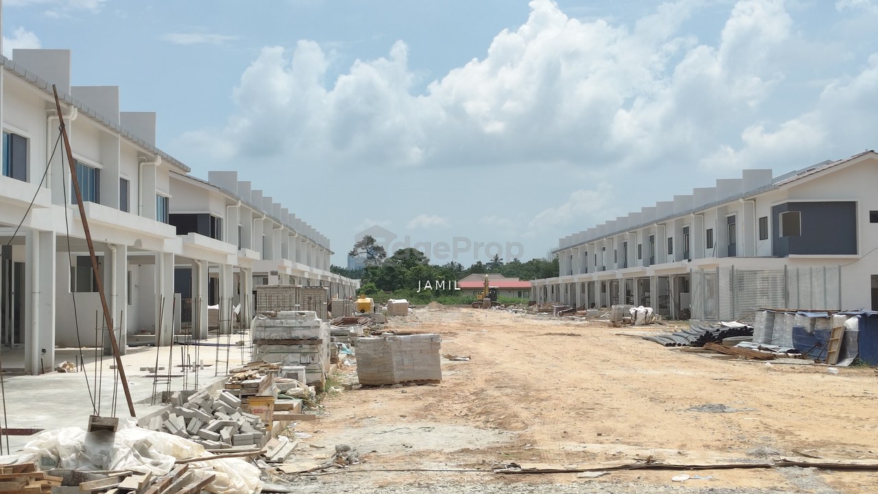 Taman Harmoni Pulau Indah Rumah Projek Baru Teres 2-Tingkat, Selangor, Port Klang