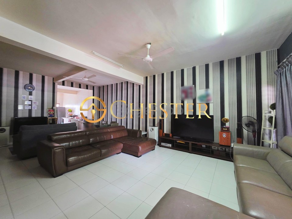 Double Storey Terrace , Johor, Seri Gading