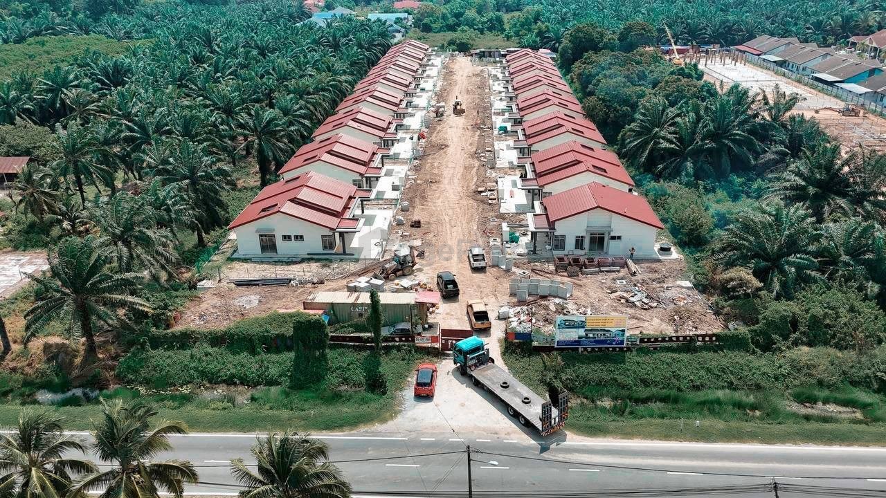 Rumah Berkembar Satu Tingkat Pulau Indah Klang, Selangor, Pulau Indah (Pulau Lumut)
