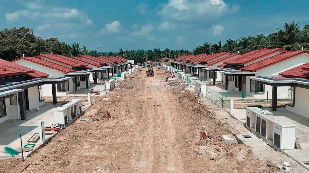 Rumah Berkembar Satu Tingkat Pulau Indah Klang, Selangor, Pulau Indah (Pulau Lumut)