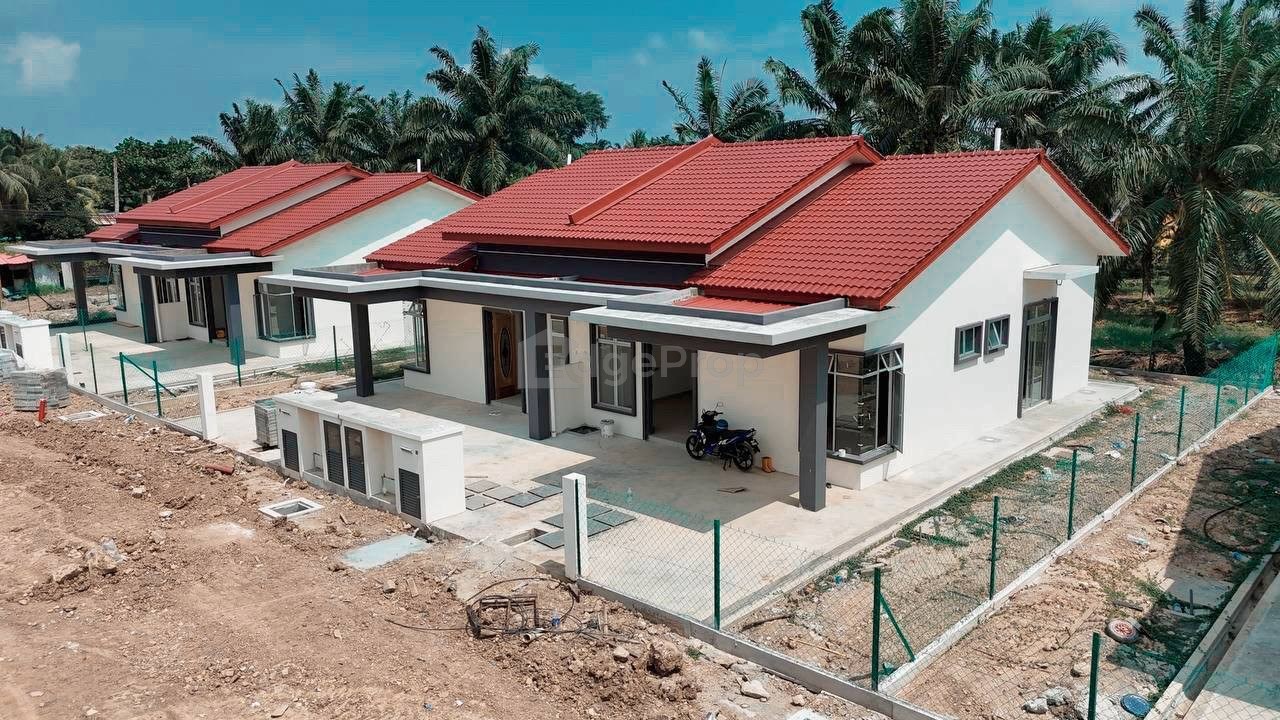 Rumah Berkembar Satu Tingkat Pulau Indah Klang, Selangor, Pulau Indah (Pulau Lumut)