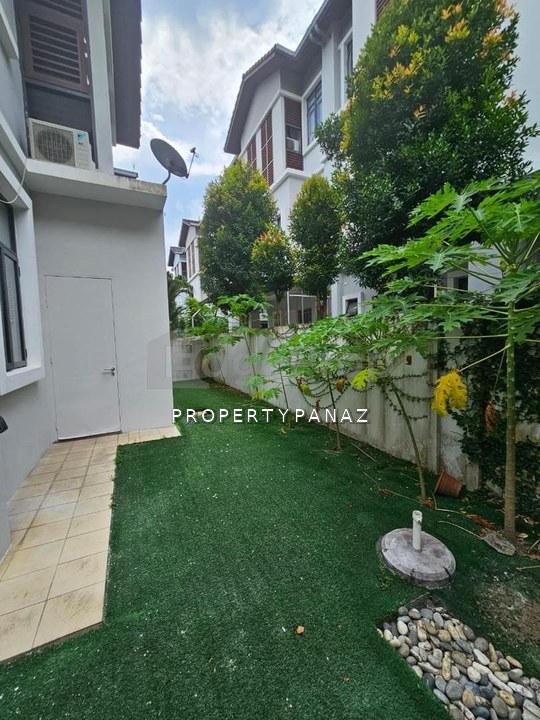 Serene Kiara Three Storey Semi Detached For Sale End Lot, Kuala Lumpur, Sri Hartamas 