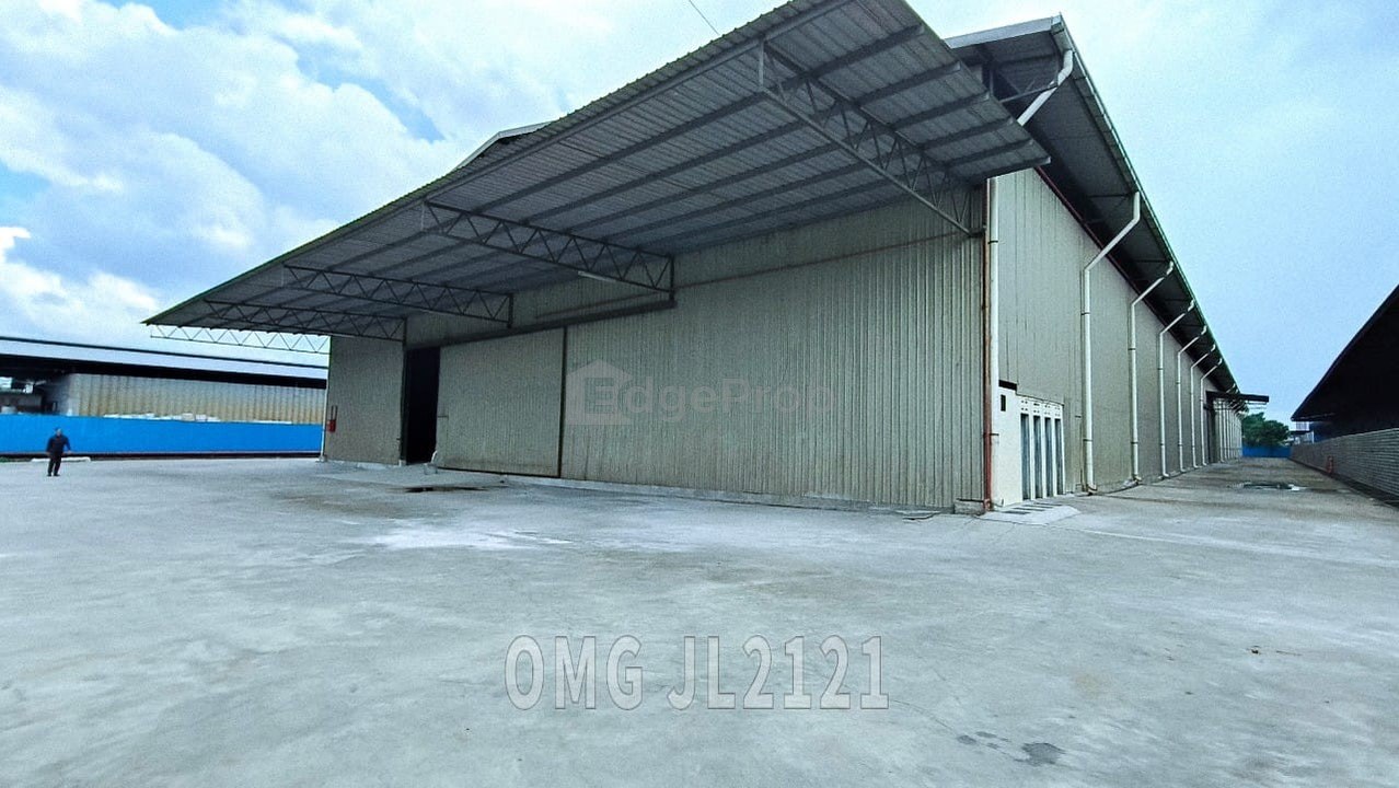 Telok Panglima Garang Industrial Zone
