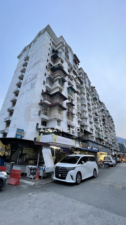 PROPERTY FOR SALE – DESA INTAN FLATS, FARLIM, PENANG, Penang, Ayer Itam