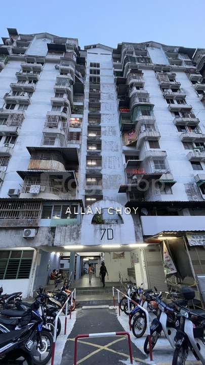 PROPERTY FOR SALE – DESA INTAN FLATS, FARLIM, PENANG, Penang, Ayer Itam