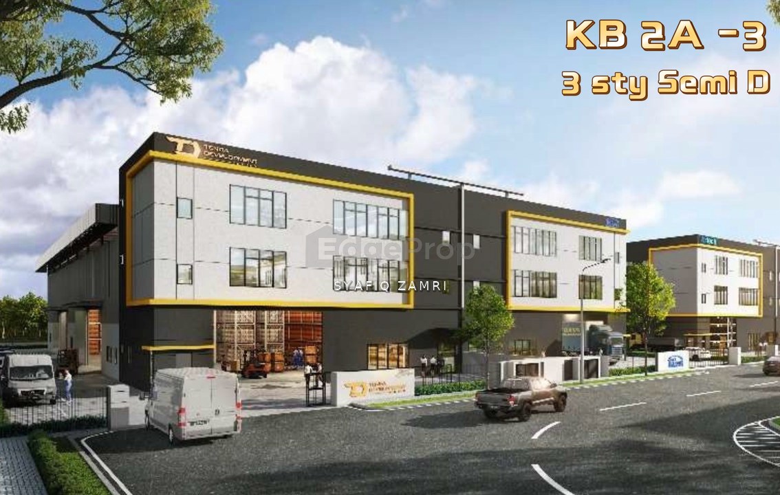 Tenda Industrial Park