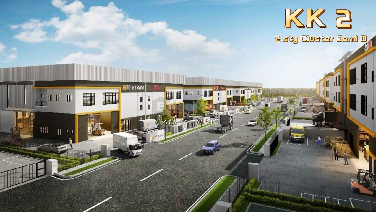 Tenda Industrial Park