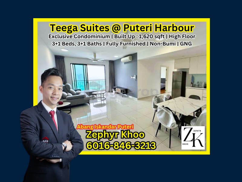 Teega Suites @ Puteri Harbour