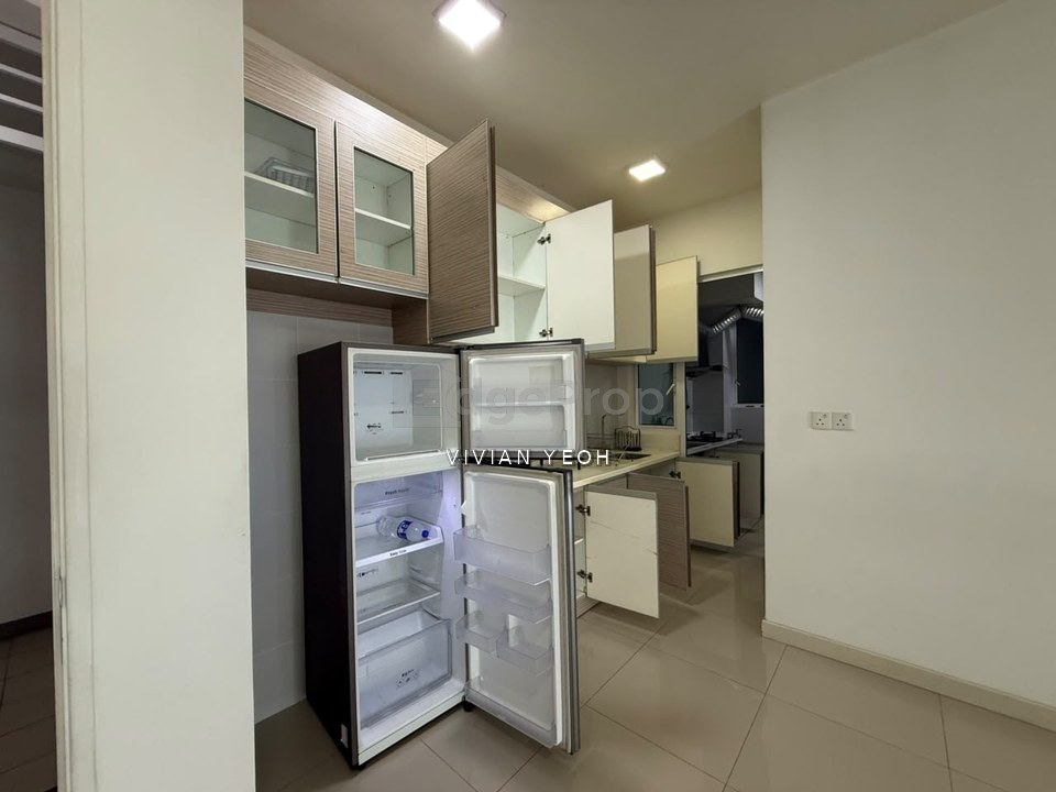 4Rooms Partially Furnished House For Rent@Scenaria Condo North Kiara, Kuala Lumpur, Segambut