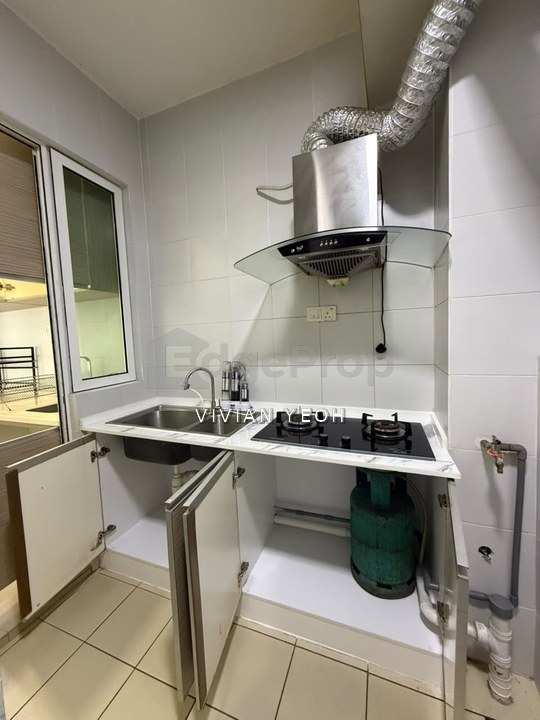 4Rooms Partially Furnished House For Rent@Scenaria Condo North Kiara, Kuala Lumpur, Segambut