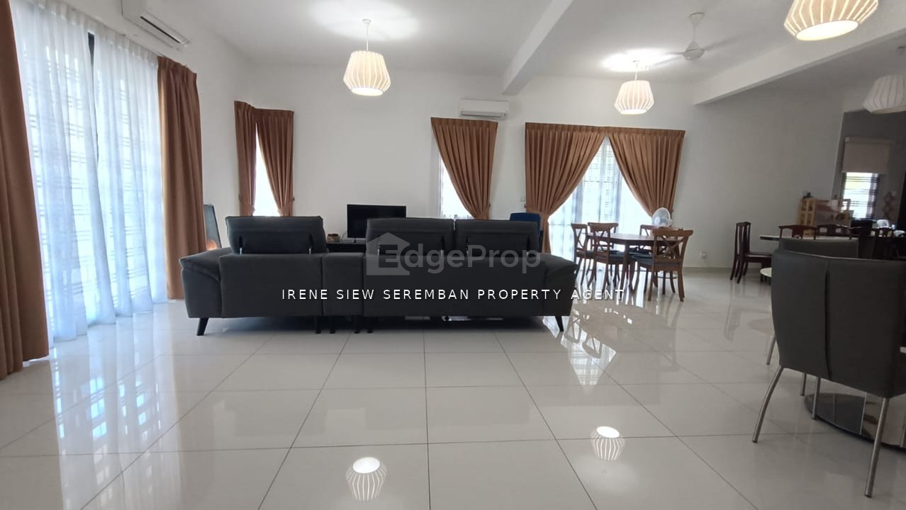 Dropped Price Urgent Begonia Forest Heights Precint 3 2 storey Corner Facing North East House no 5, Negeri Sembilan, Seremban