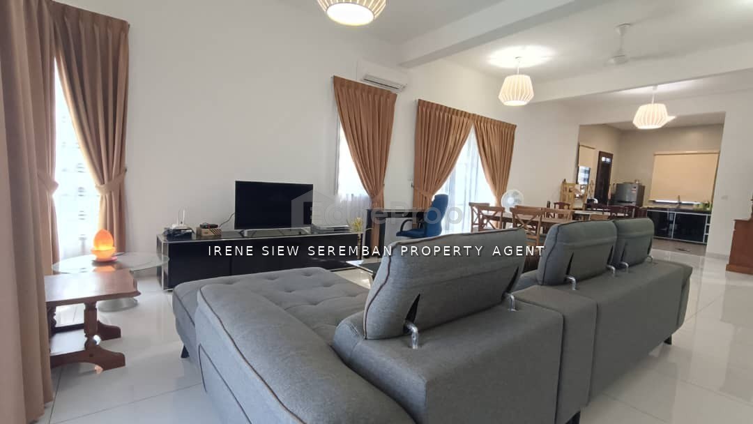 Dropped Price Urgent Begonia Forest Heights Precint 3 2 storey Corner Facing North East House no 5, Negeri Sembilan, Seremban
