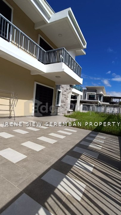 Dropped Price Urgent Begonia Forest Heights Precint 3 2 storey Corner Facing North East House no 5, Negeri Sembilan, Seremban