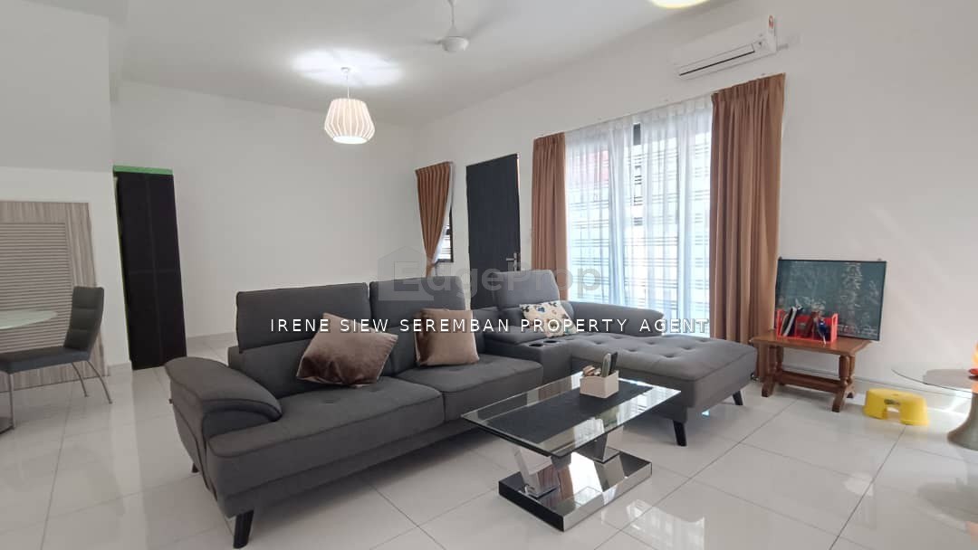 Dropped Price Urgent Begonia Forest Heights Precint 3 2 storey Corner Facing North East House no 5, Negeri Sembilan, Seremban