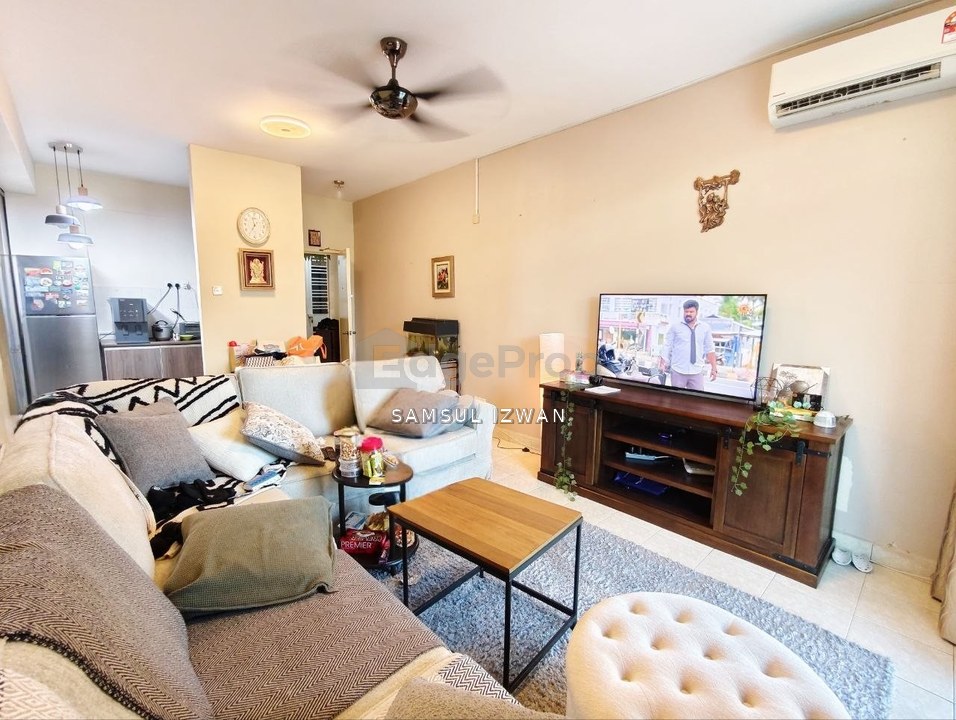 Corner Unit Renjana Ampang Condominium Taman Dagang Jaya Ampang Selangor, Selangor, Ampang