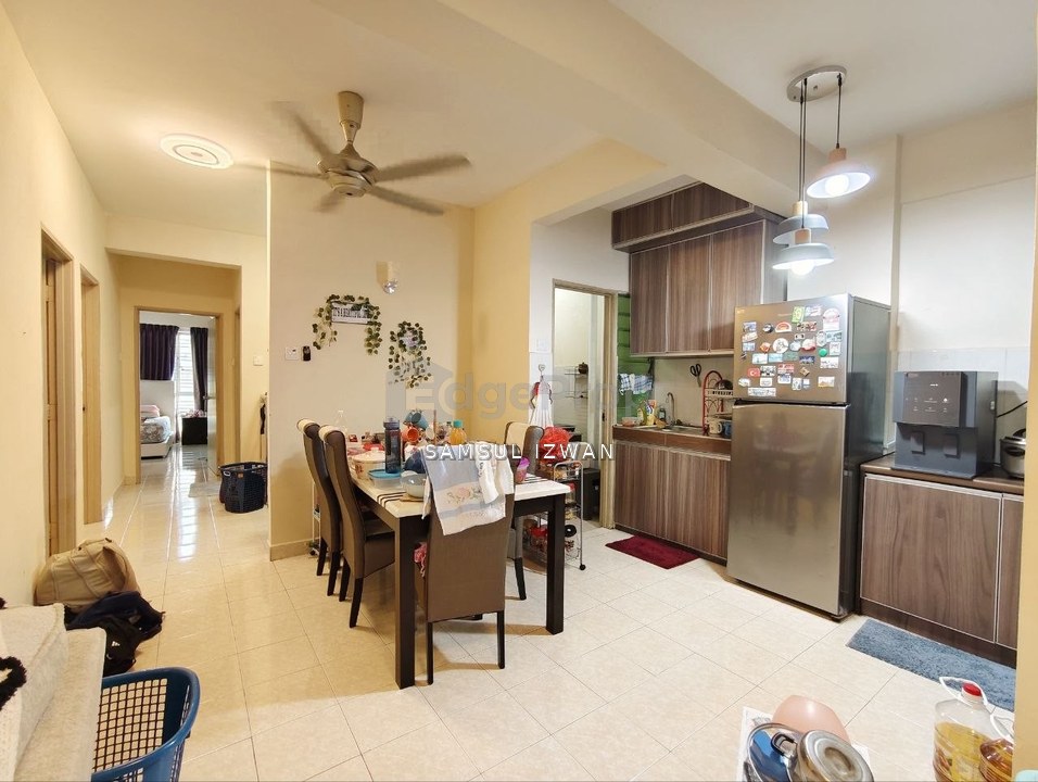 Corner Unit Renjana Ampang Condominium Taman Dagang Jaya Ampang Selangor, Selangor, Ampang