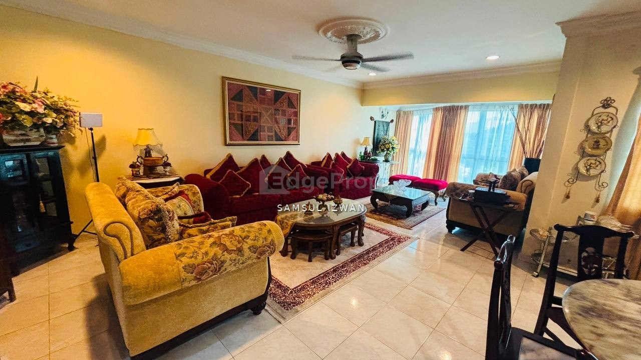 Renovated 3 Storey Semi D House Taman Kelab Ukay Ampang Selangor, Selangor, Ulu Kelang