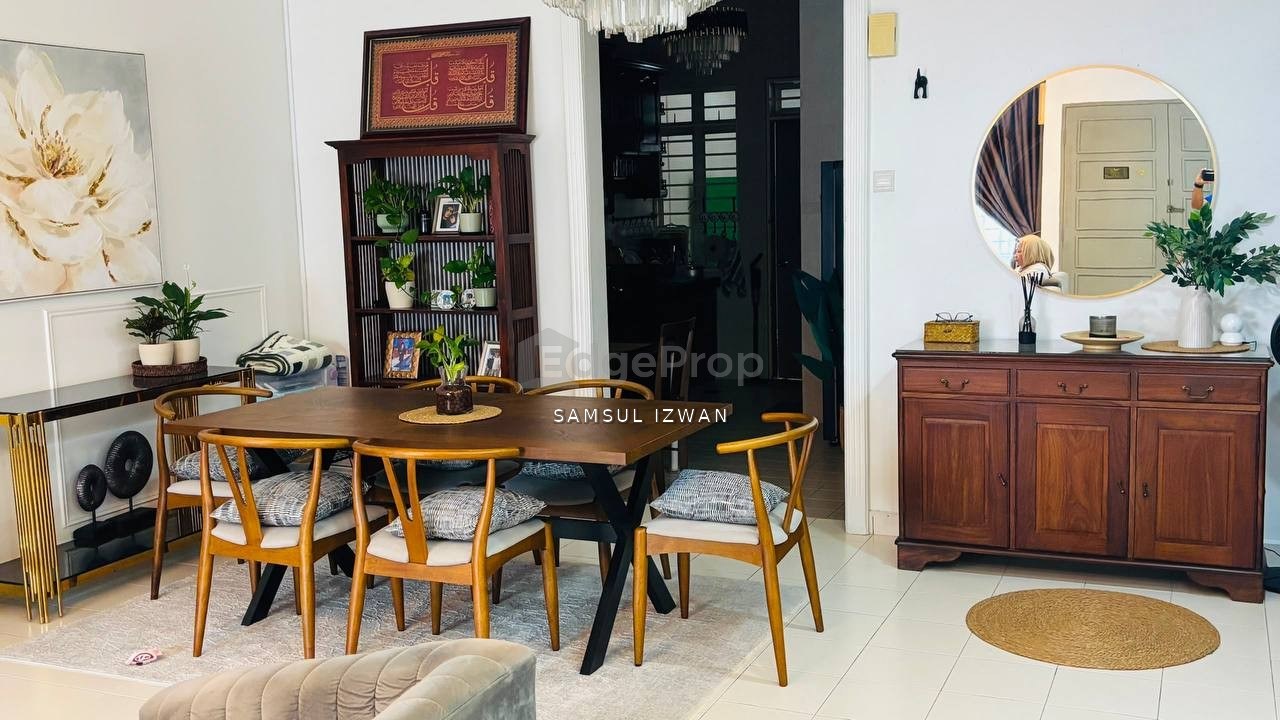 Partially Furnished 2 Storey Terrace Sierra Ukay Ampang Selangor, Selangor, Ampang