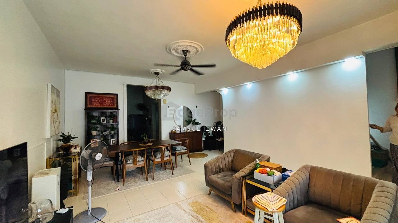 Partially Furnished 2 Storey Terrace Sierra Ukay Ampang Selangor, Selangor, Ampang