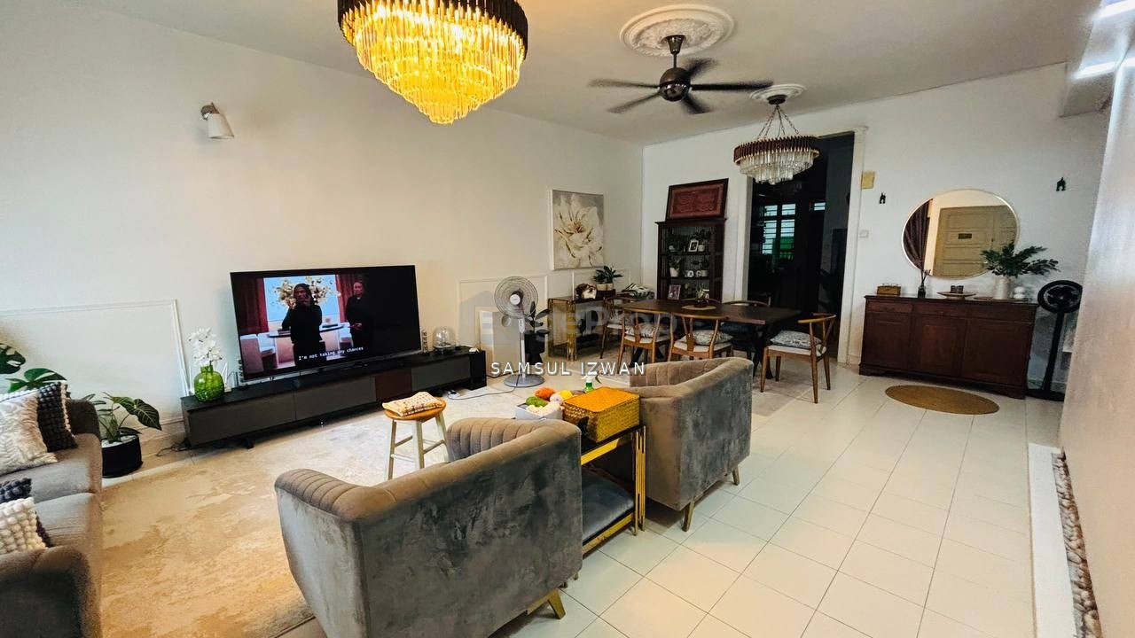 Partially Furnished 2 Storey Terrace Sierra Ukay Ampang Selangor, Selangor, Ampang