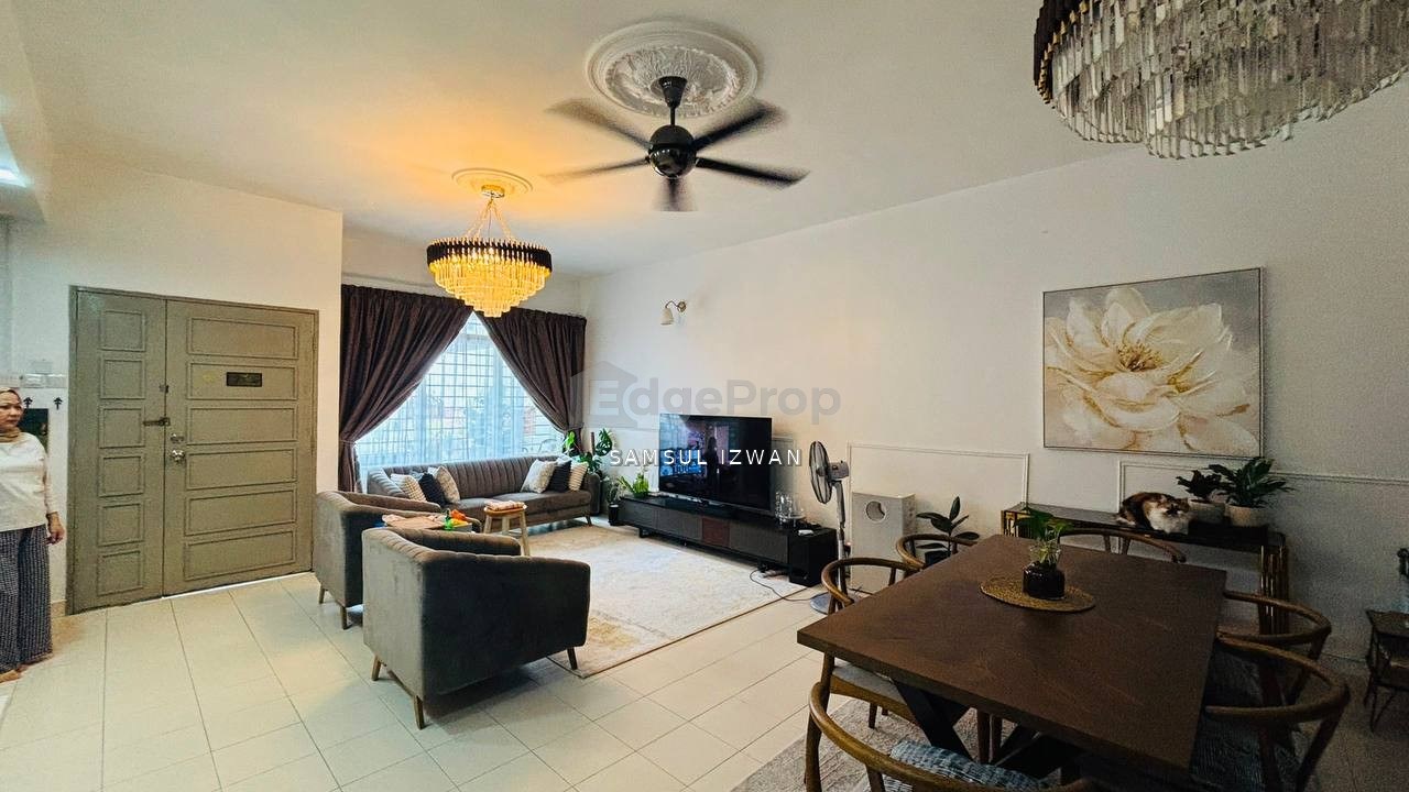 Partially Furnished 2 Storey Terrace Sierra Ukay Ampang Selangor, Selangor, Ampang