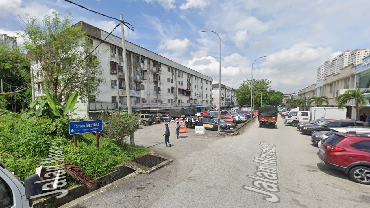 Flat Taman Mastika