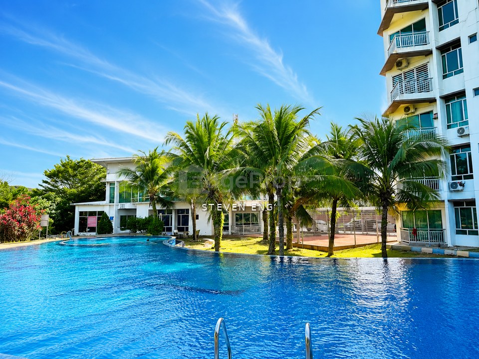 Sky Garden Residences (Pangsapuri Klebang Elegan)