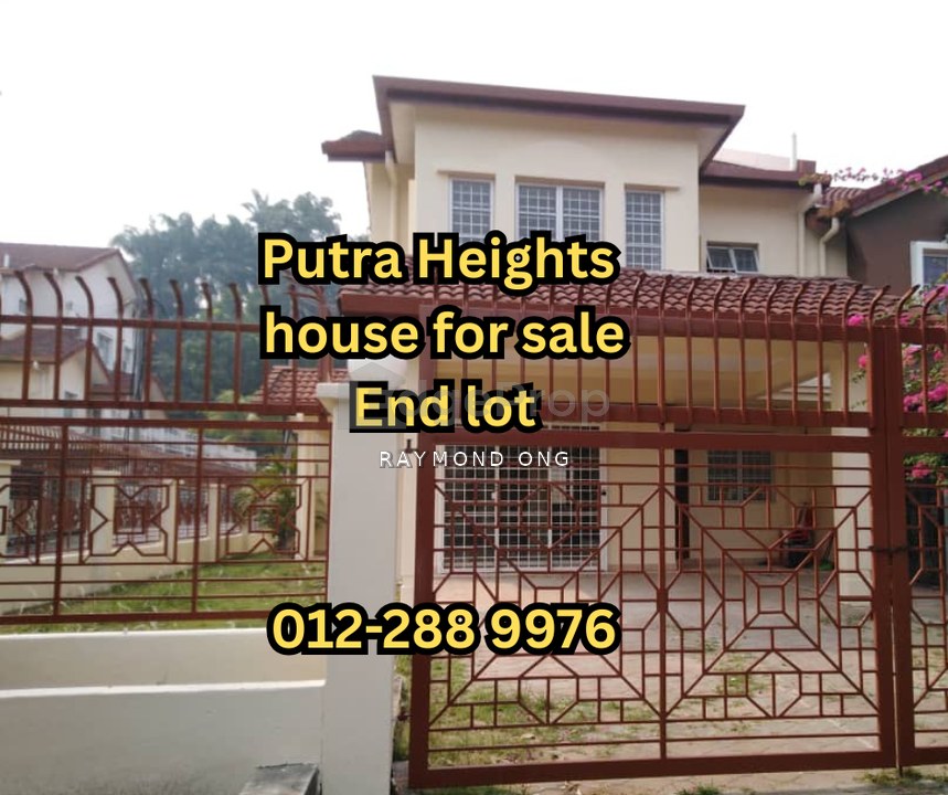 Putra Height house for sale - End Lot with land, Selangor, Subang Jaya