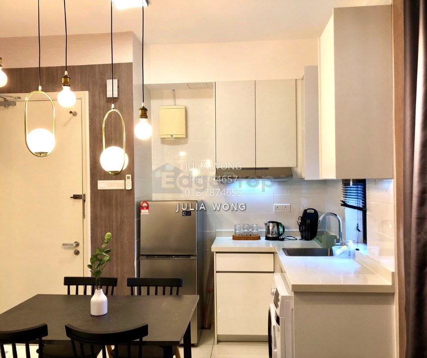 SALE : Fully furnished, Airbnb ready, ROI 5%, Kuala Lumpur, Mont Kiara