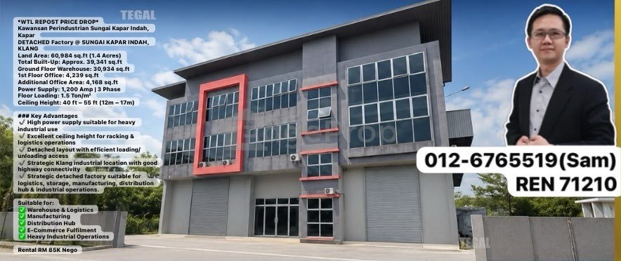 Sungai Kapar Indah Industrial Zone
