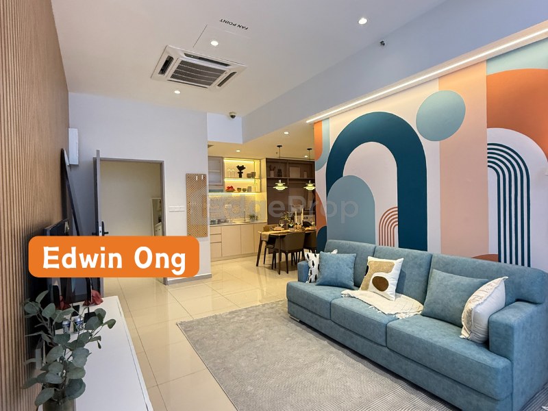 SEIRAS RESIDENCE - Batu Kawan dual-key / tri-key homes, 1030 sqft, Penang, Batu Kawan