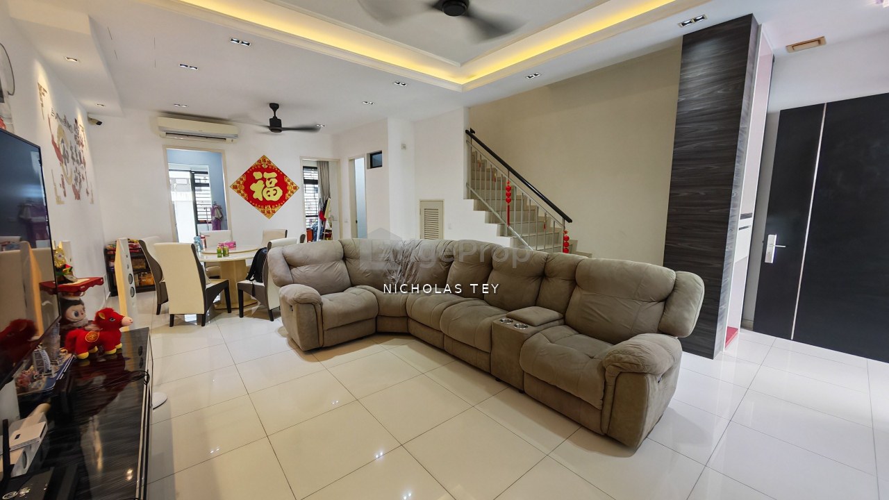 Eco Summer 2 Storey Terraced House For Sales, Johor, Johor Bahru