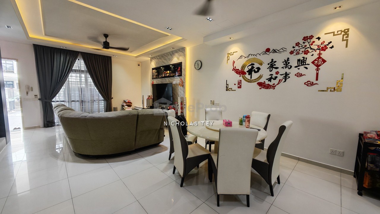 Eco Summer 2 Storey Terraced House For Sales, Johor, Johor Bahru